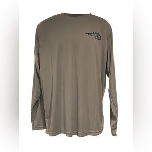 NWOT Men's ReelLife grey Long Sleeve Shirt